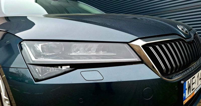 Skoda Superb cena 84900 przebieg: 152000, rok produkcji 2019 z Przysucha małe 92